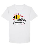 Be mine forever Tricou mânecă scurtă guler larg Bărbat Skater