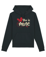 She is mine Hanorac Unisex Drummer