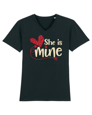 She is mine Black