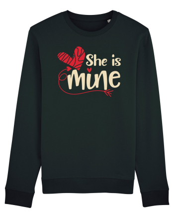 She is mine Black