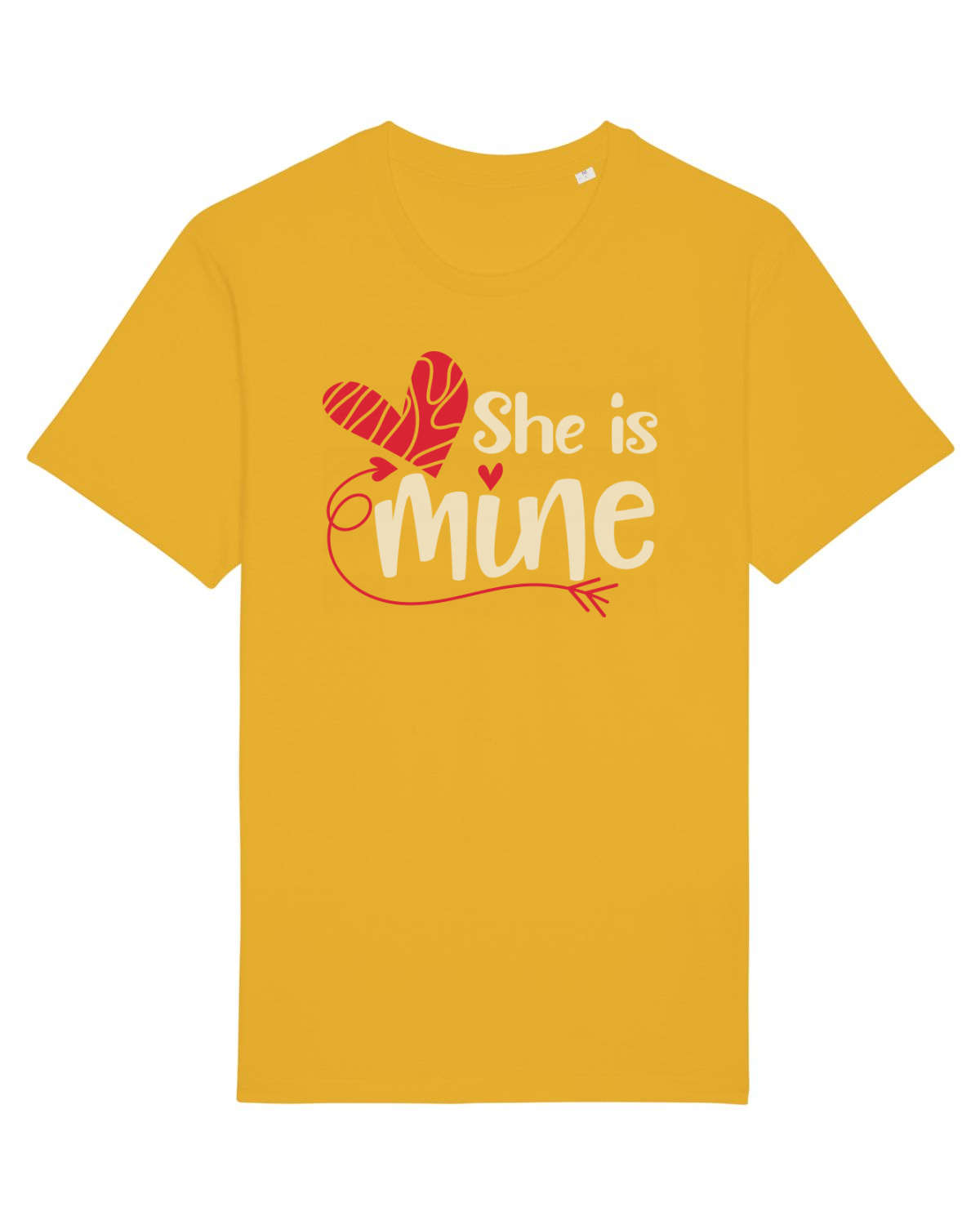Tricou mânecă scurtă Unisex Rocker Spectra Yellow