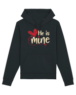 He is mine Hanorac Unisex Drummer