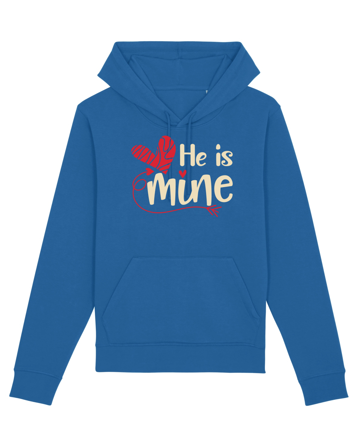 Hanorac Unisex Drummer Royal Blue