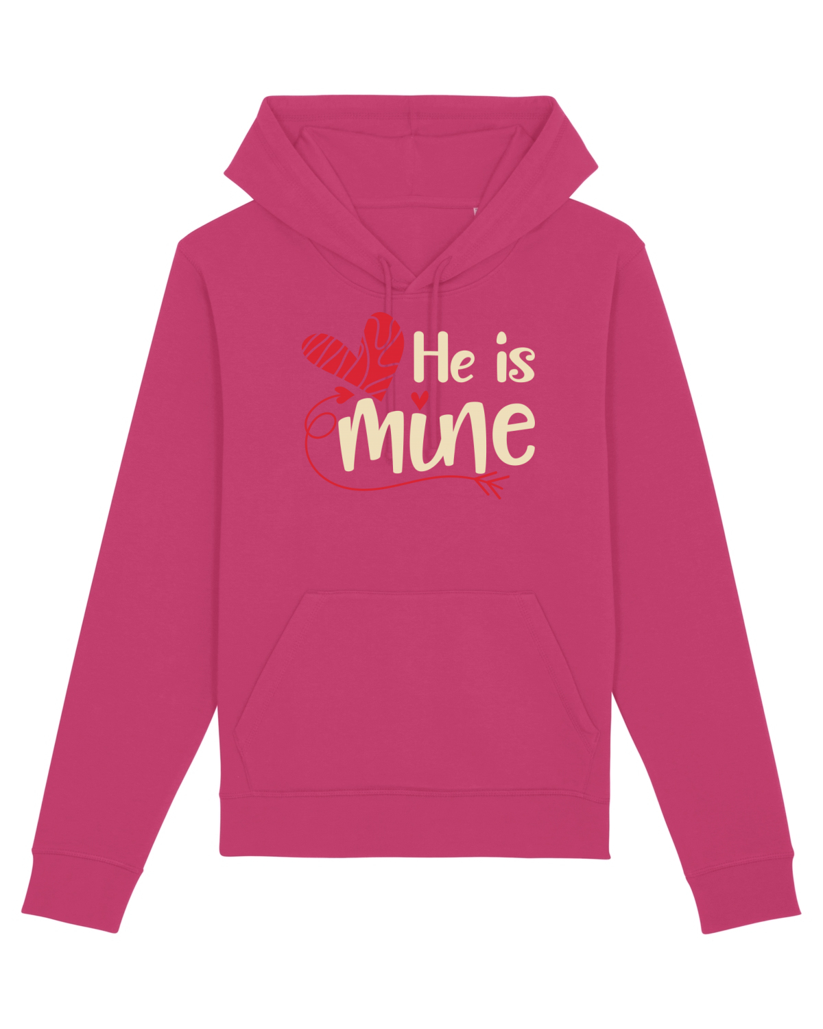Hanorac Unisex Drummer Raspberry