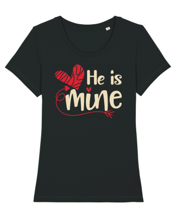 He is mine Black