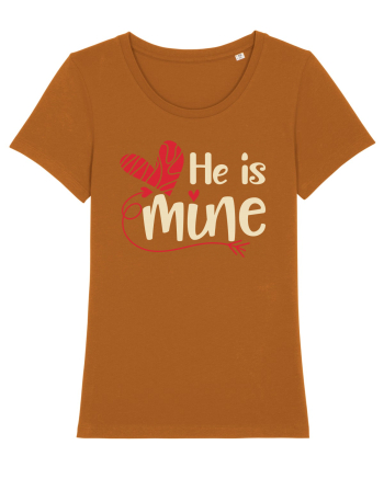 He is mine Roasted Orange