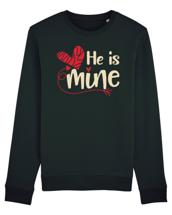 He is mine Black