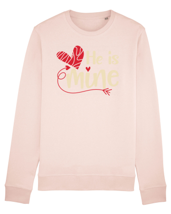 He is mine Candy Pink