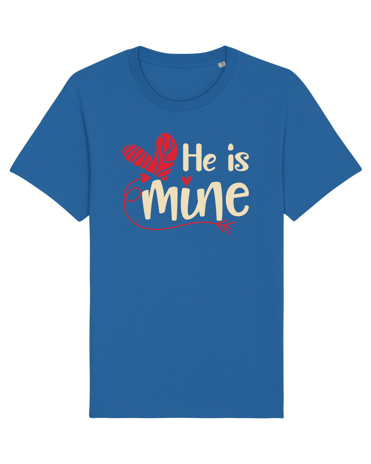 Tricou mânecă scurtă Unisex Rocker Royal Blue