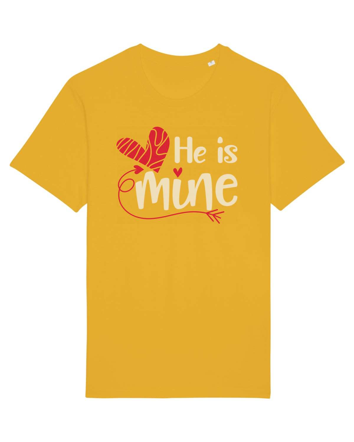 Tricou mânecă scurtă Unisex Rocker Spectra Yellow