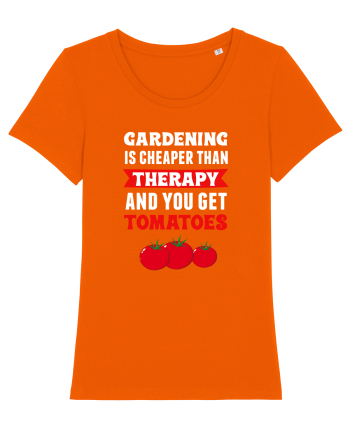 GARDENING Bright Orange
