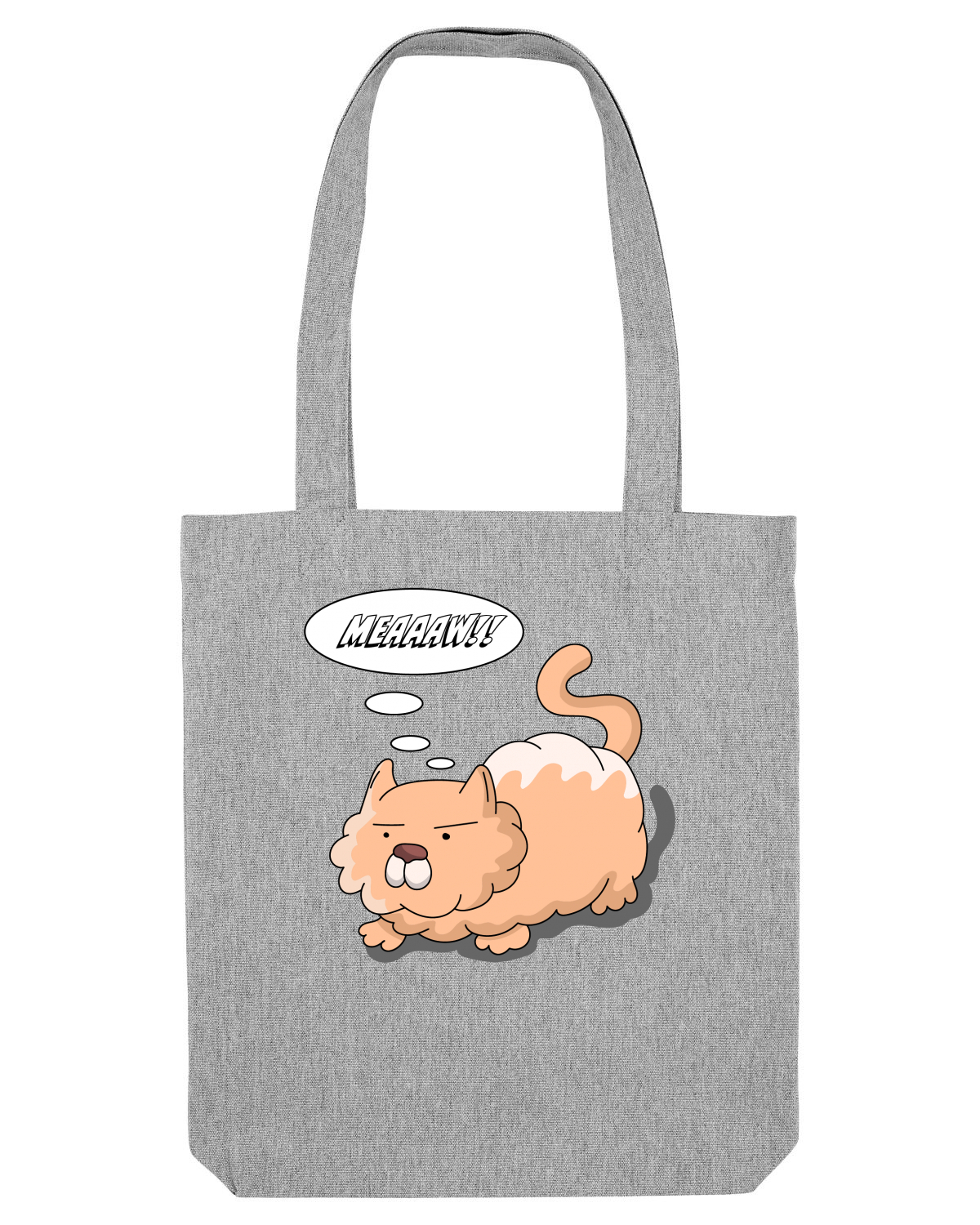 Sacoșă textilă Heather Grey