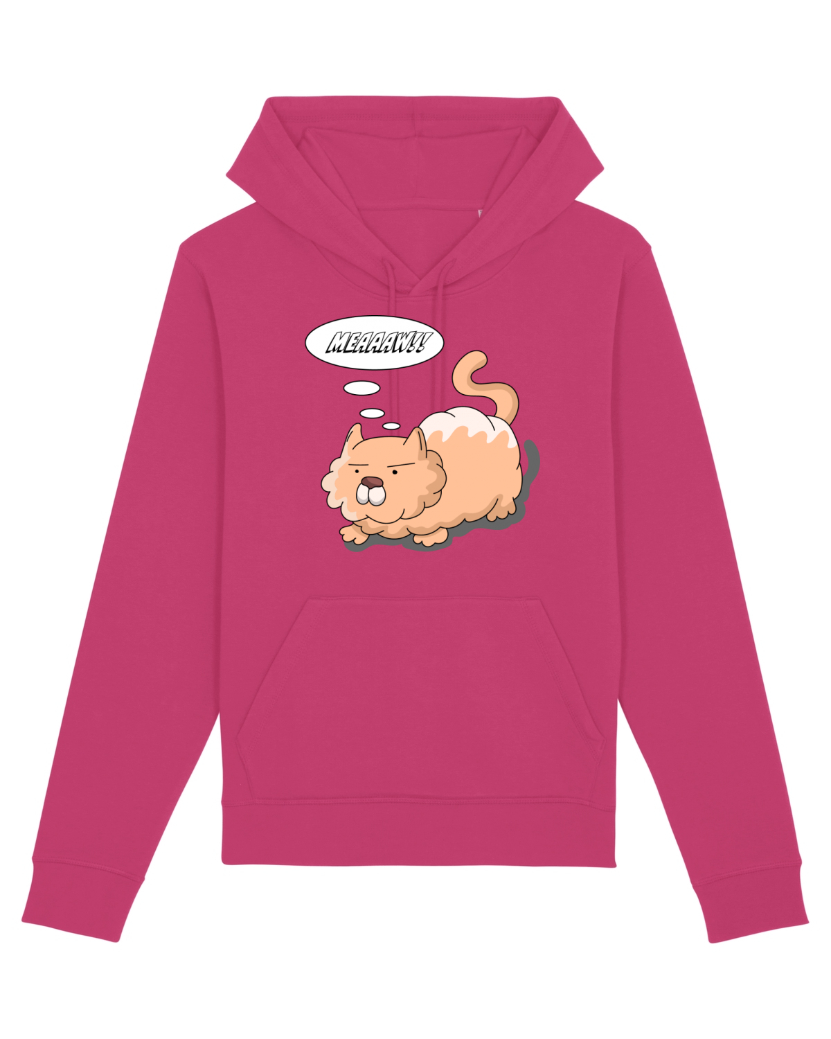Hanorac Unisex Drummer Raspberry