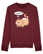 Meaaaw!! Bluză mânecă lungă Unisex Rise