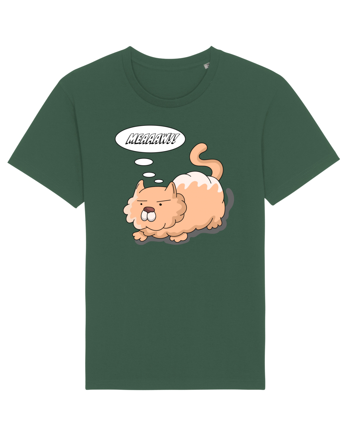 Tricou mânecă scurtă Unisex Rocker Bottle Green