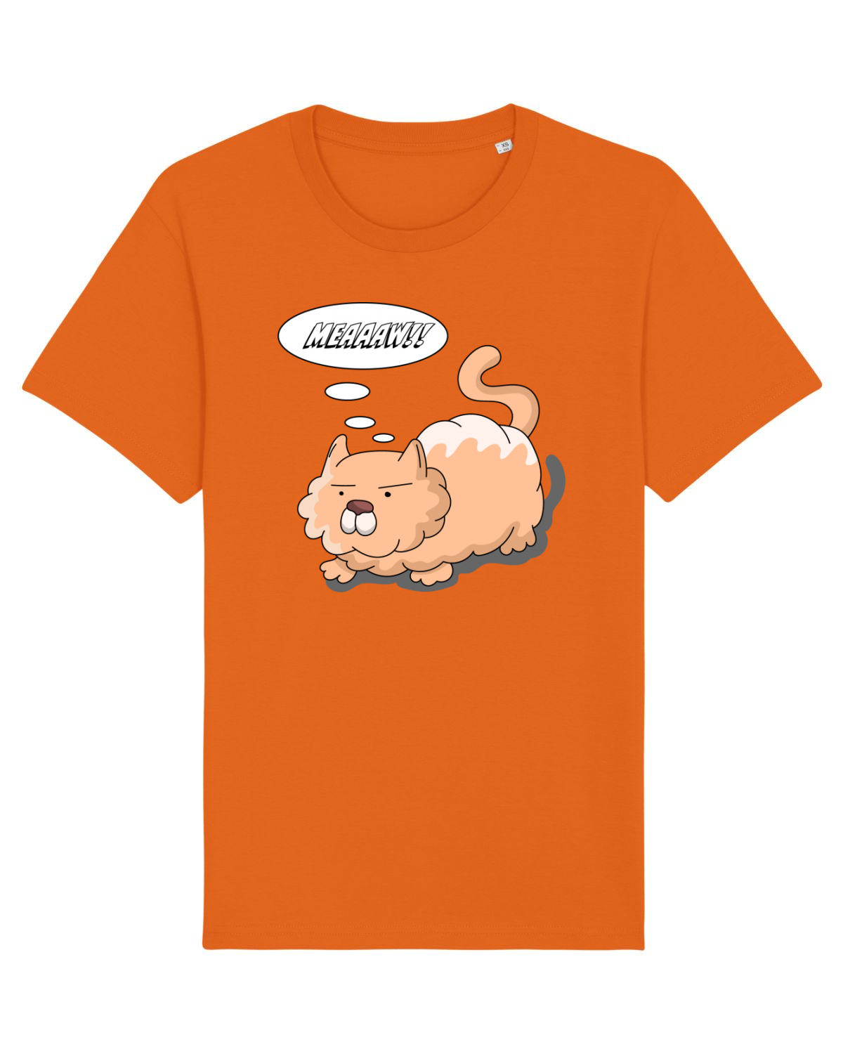Tricou mânecă scurtă Unisex Rocker Bright Orange