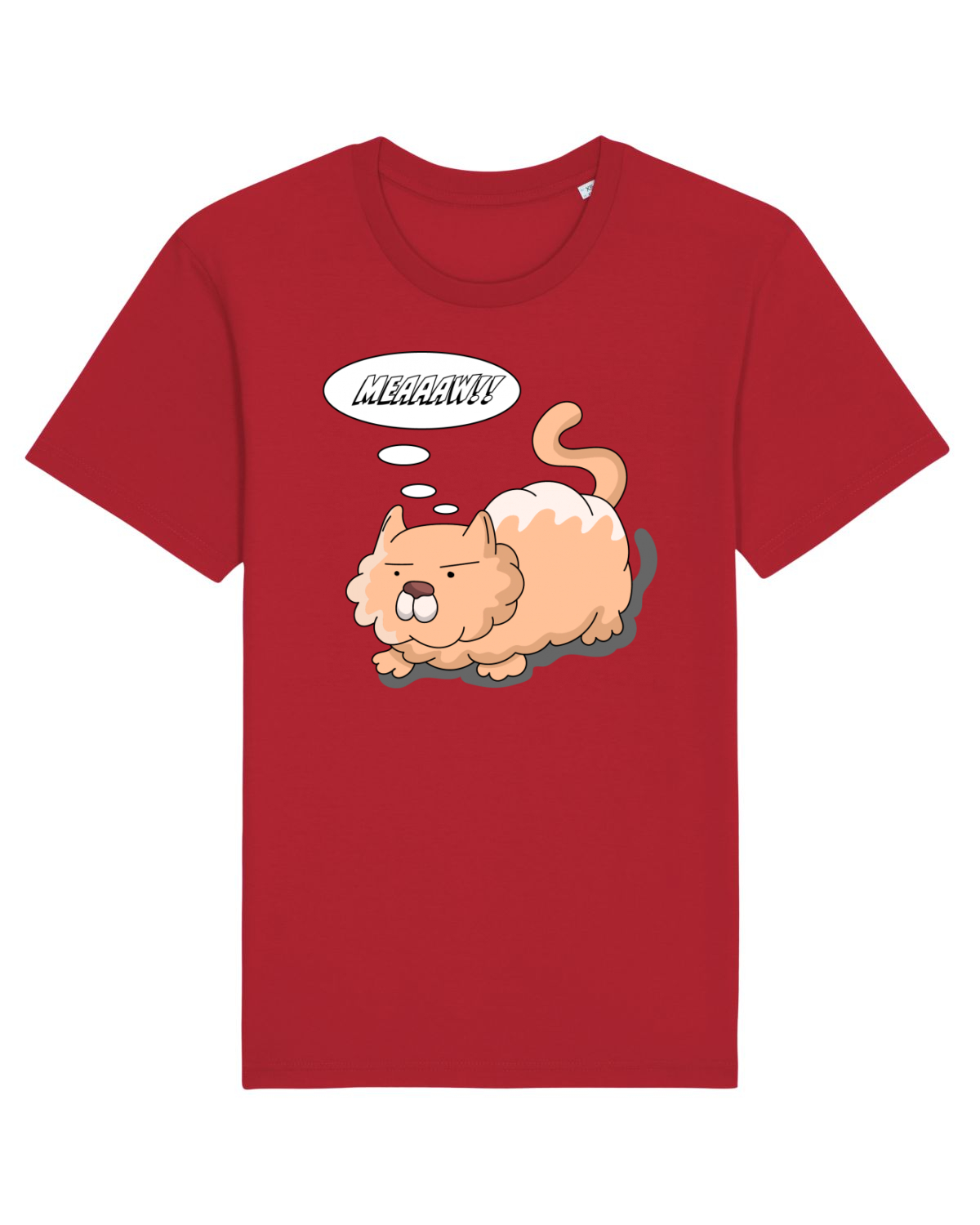 Tricou mânecă scurtă Unisex Rocker Red