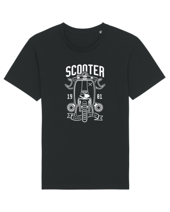 Scooter Classic Vespa White Black