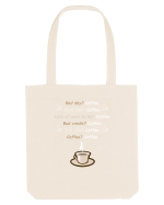 COFFEE Sacoșă textilă