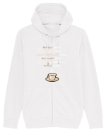 COFFEE Hanorac cu fermoar Unisex Connector