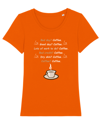 COFFEE Bright Orange
