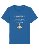 COFFEE Tricou mânecă scurtă Unisex Rocker