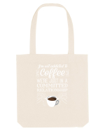 COFFEE Sacoșă textilă