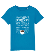 COFFEE Tricou mânecă scurtă  Copii Mini Creator