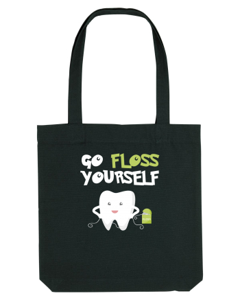 FLOSS TEETH Black