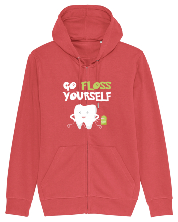 FLOSS TEETH Carmine Red
