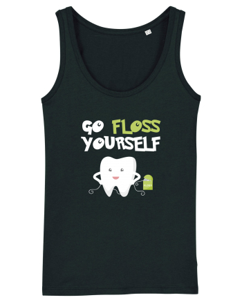 FLOSS TEETH Black