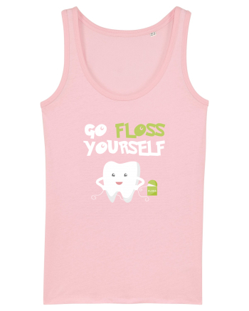 FLOSS TEETH Cotton Pink