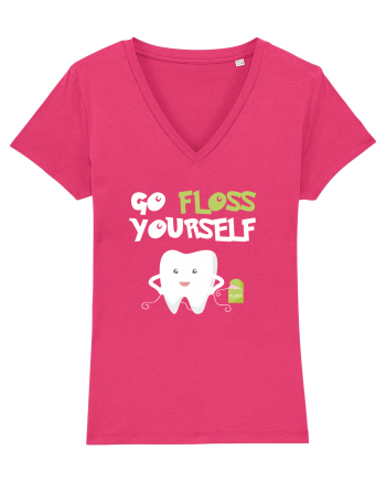 FLOSS TEETH Raspberry