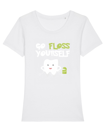 FLOSS TEETH White