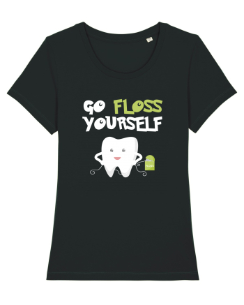 FLOSS TEETH Black