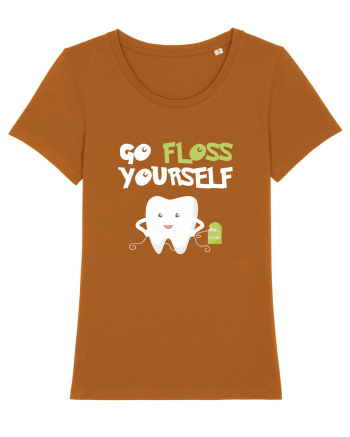 FLOSS TEETH Roasted Orange