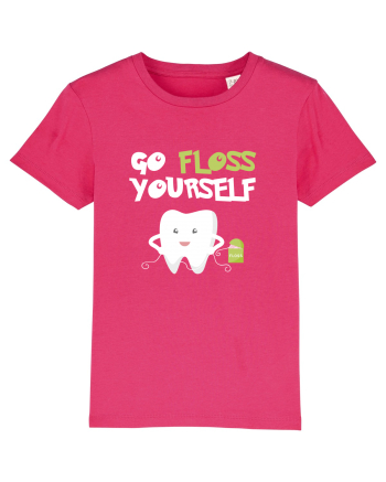 FLOSS TEETH Raspberry