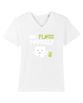 FLOSS TEETH White
