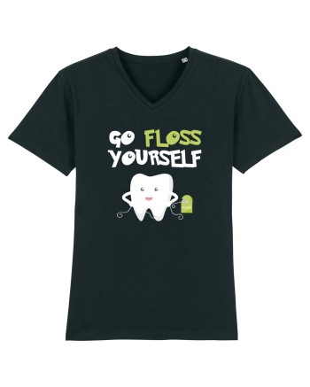 FLOSS TEETH Black