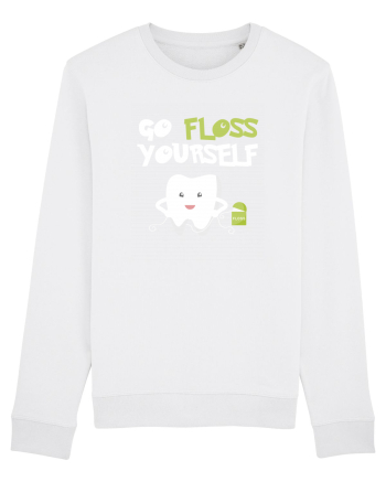 FLOSS TEETH White