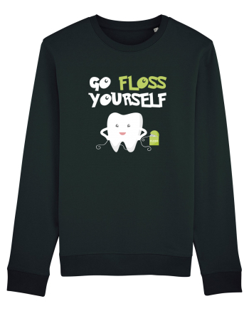 FLOSS TEETH Black