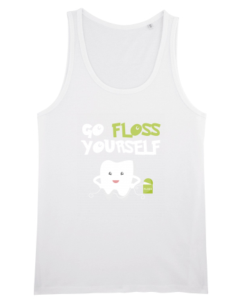 FLOSS TEETH White
