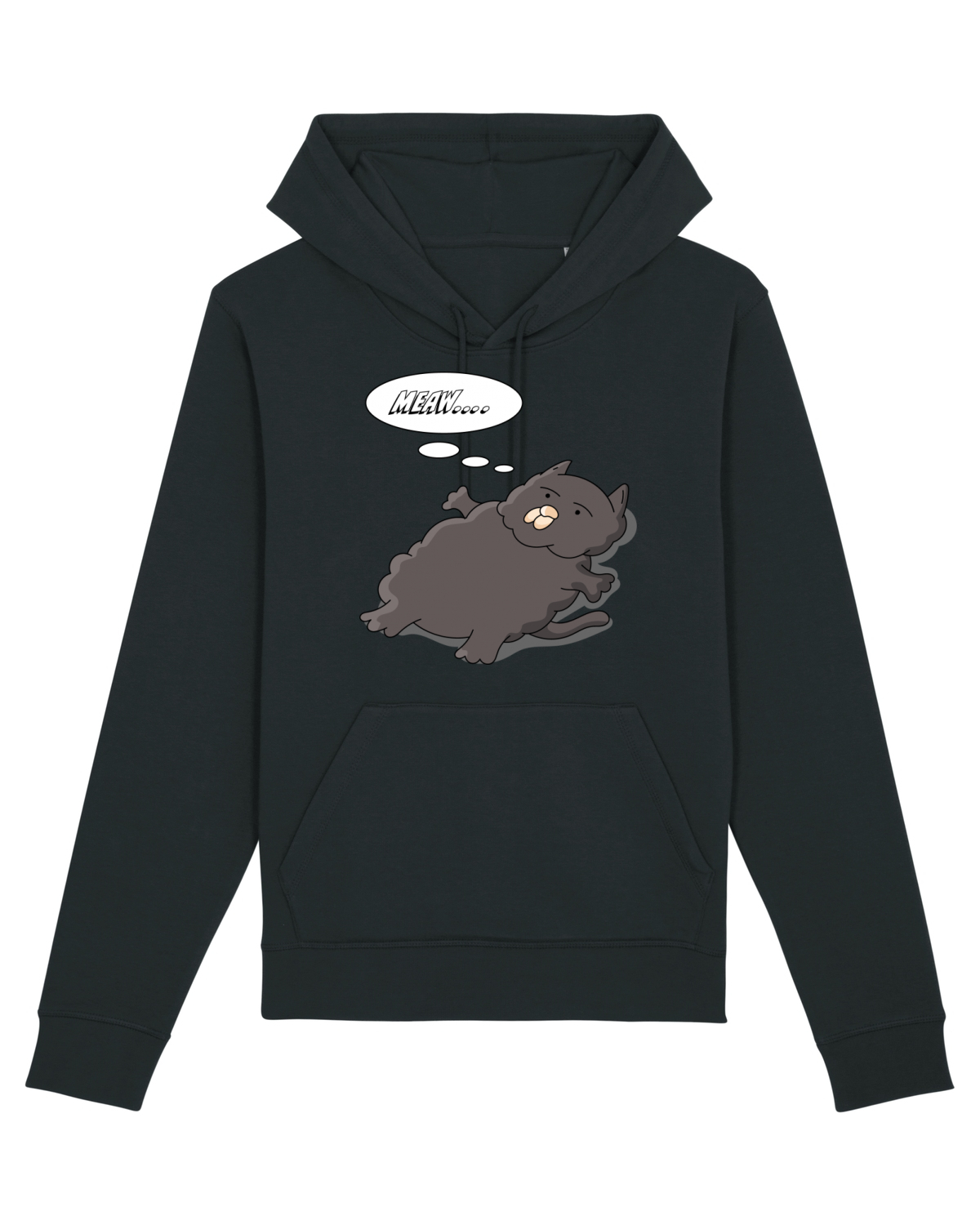 Hanorac Unisex Drummer Black