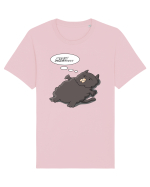 Pisica neagră obosită Meaw... Tricou mânecă scurtă Unisex Rocker