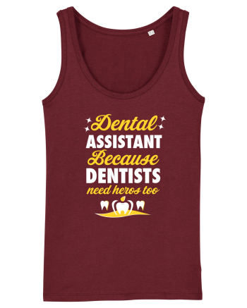 DENTAL ASSISTANT Burgundy