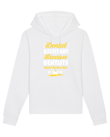 DENTAL ASSISTANT White