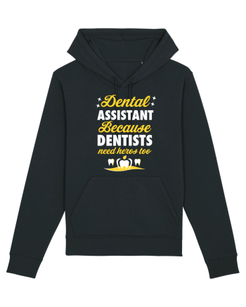 DENTAL ASSISTANT Black