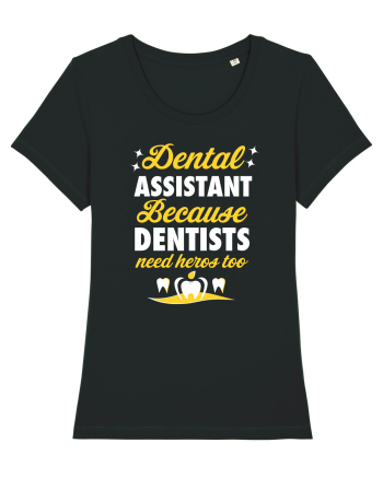 DENTAL ASSISTANT Black