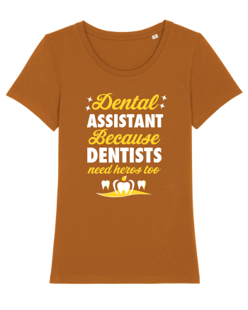 DENTAL ASSISTANT Roasted Orange