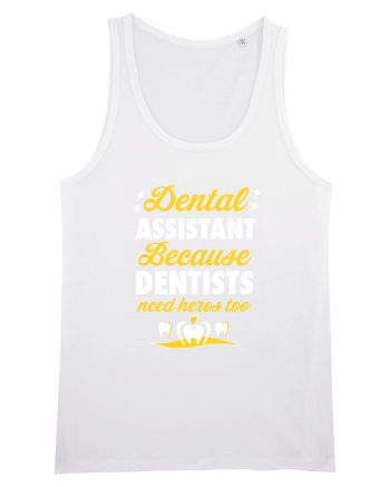 DENTAL ASSISTANT White